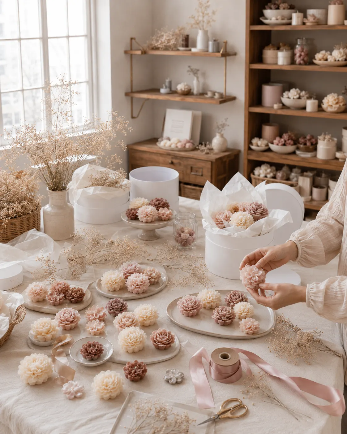 Bloom Candles Atelier in Zürich
