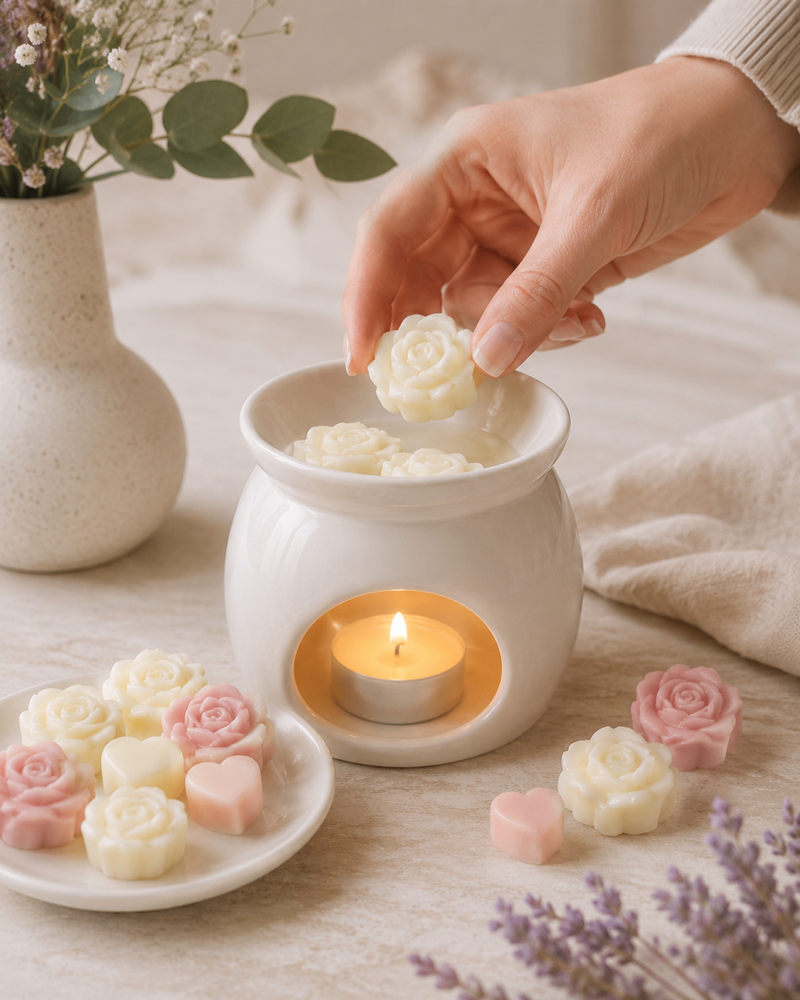 Wax Melts in der Duftlampe verwenden
